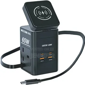 Green Lion 8-in-1 Power Station Travel Adapter