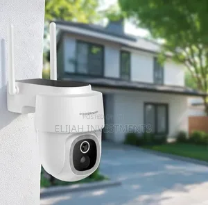 Powerology Solar Pan Tilt Outdoor Camera