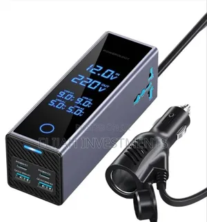 Powerology 2ac Socket Car Power Inverter