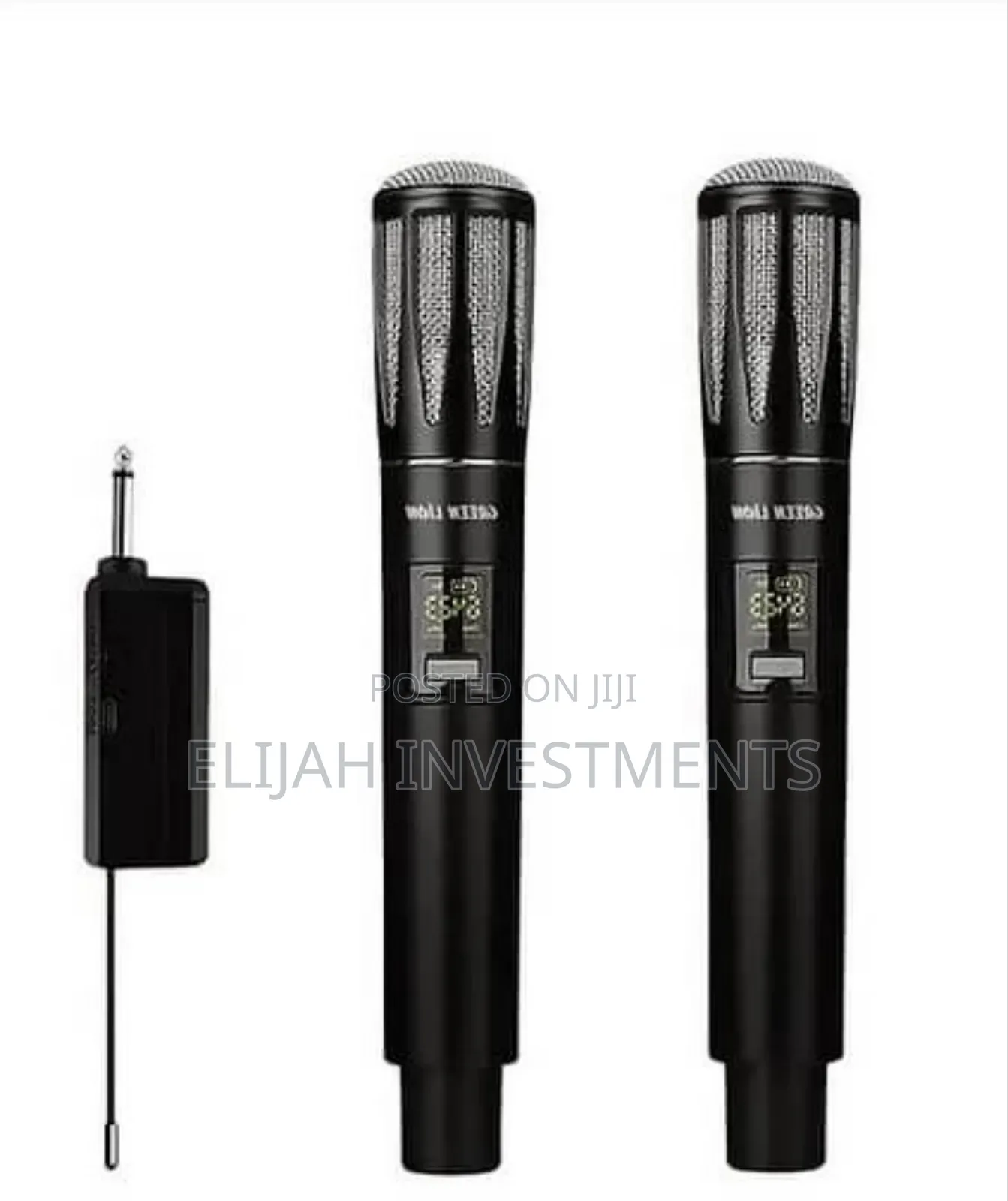 Green Lion Wireless Dual Mic Cordless Microphon