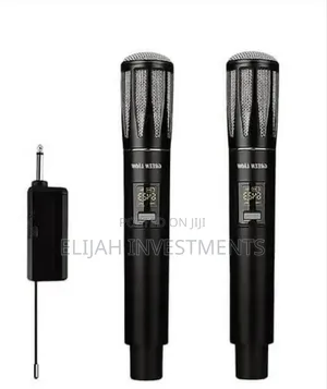 Green Lion Wireless Dual Mic Cordless Microphon