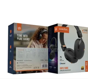 Porodo Soundtec Onyx Sonic Wireless Headphones