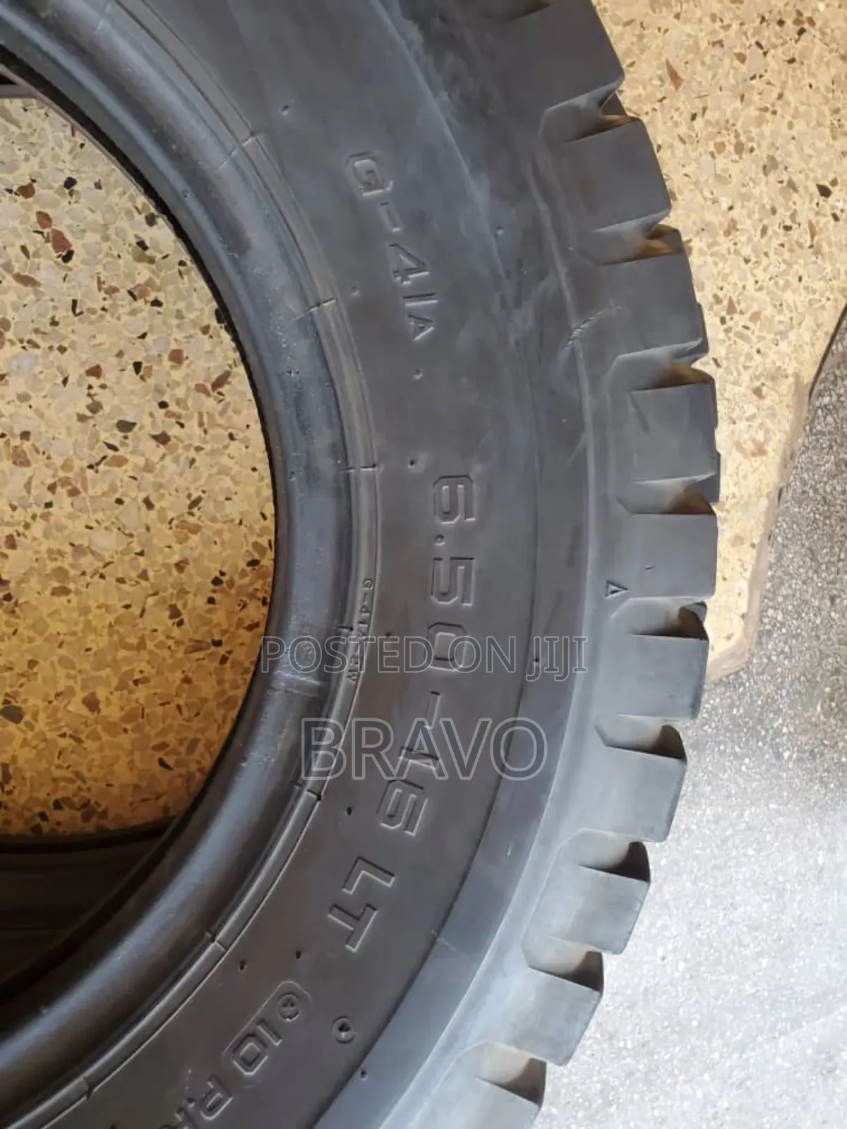 6.50- 16 Mudgrip Tyres Used.