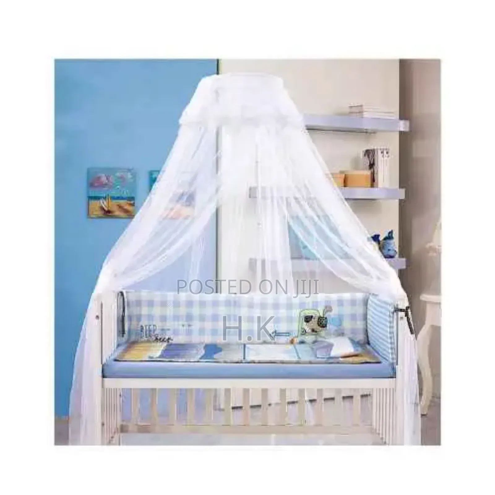 Dr. Cozy Mosquito Net for a Baby Cot.