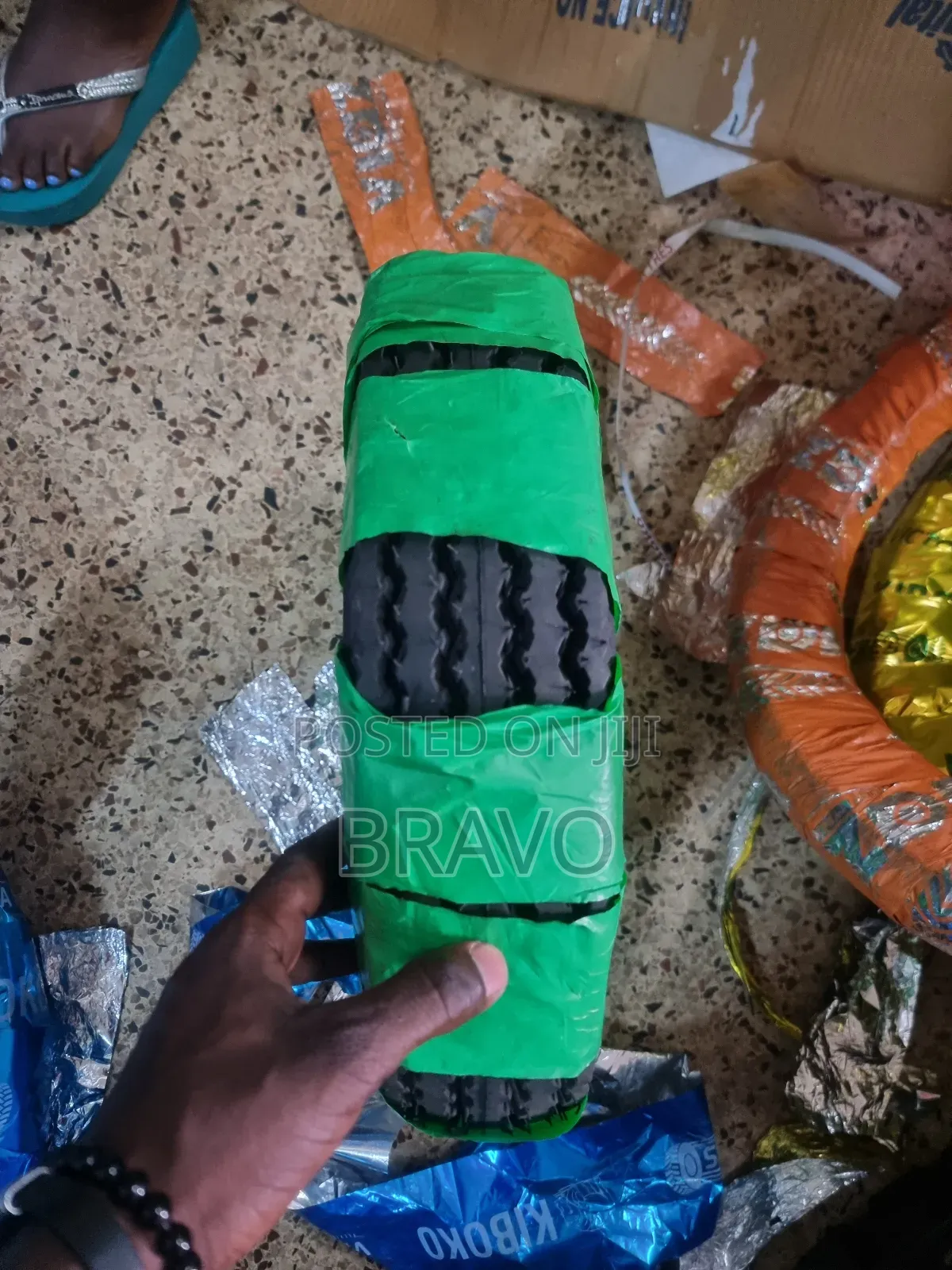 4.00- 8 Highway Tires for Tuku Tuku.