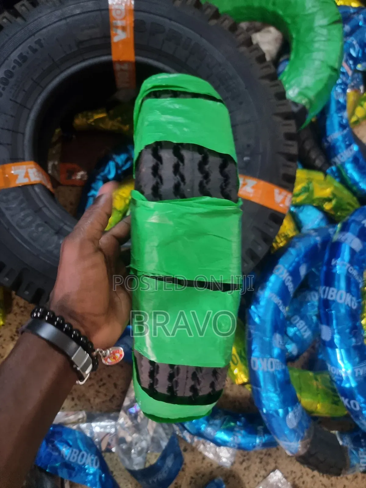 4.00- 8 Highway Tires for Tuku Tuku.