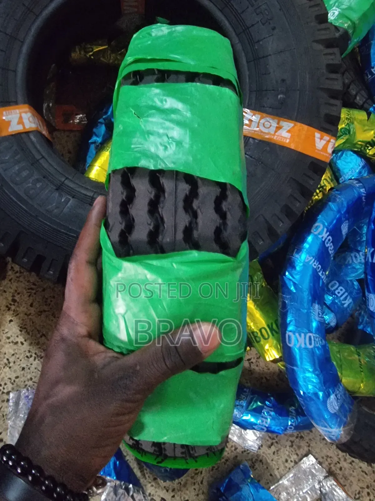 4.00- 8 Highway Tires for Tuku Tuku.