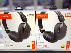 Porodo Soundtec Onyx Sonic Wireless Headphones