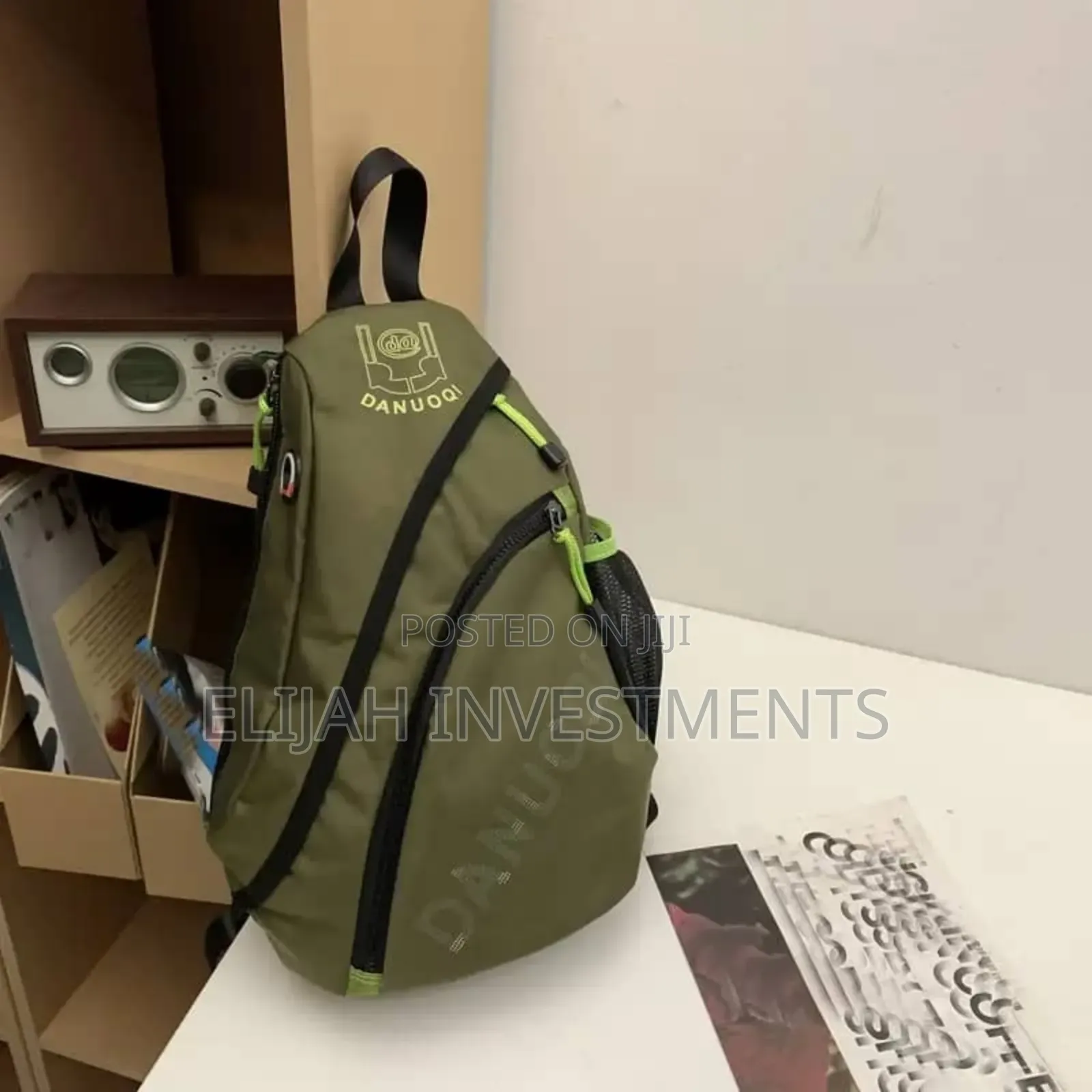 Men's Dual Purpose Chest Bag(Sling Bag)