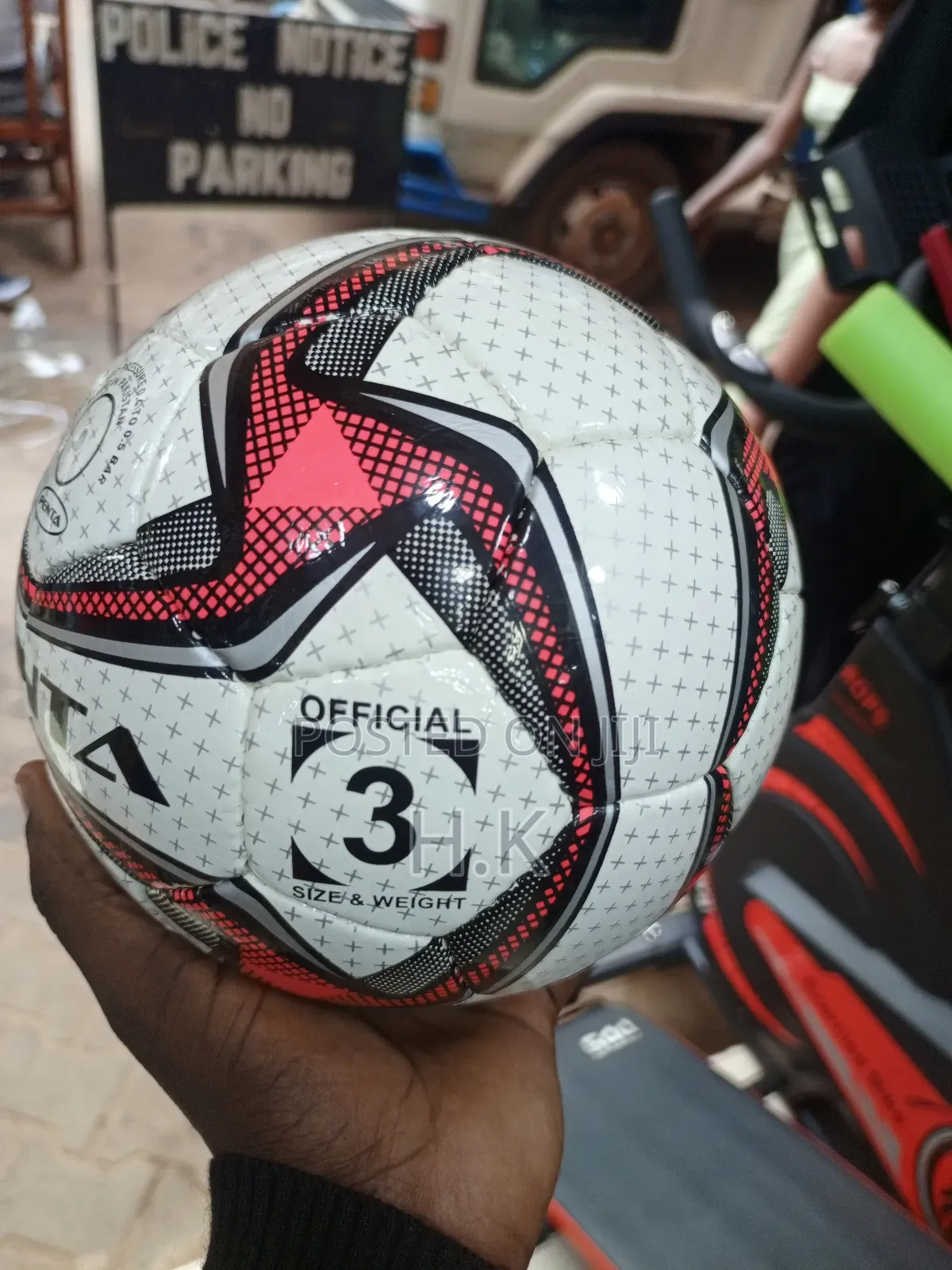 Size 3 Lightweight Football,