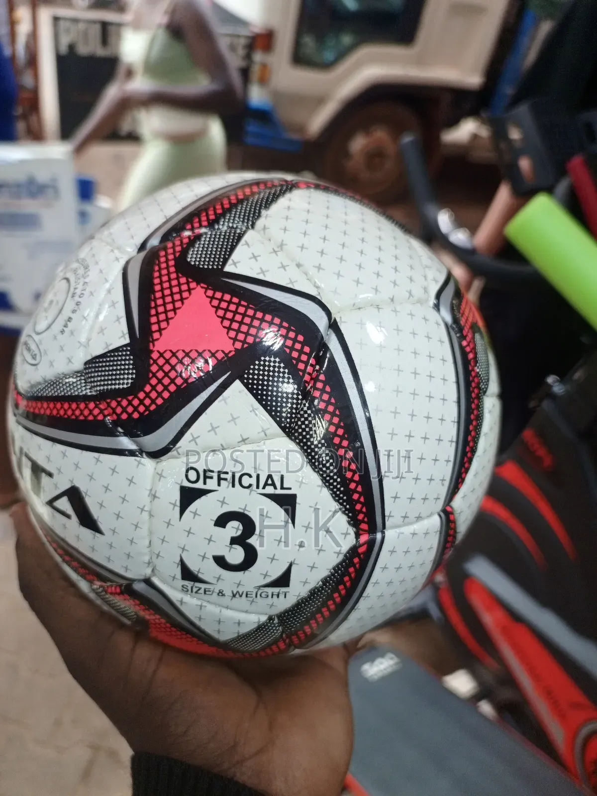 Size 3 Lightweight Football,