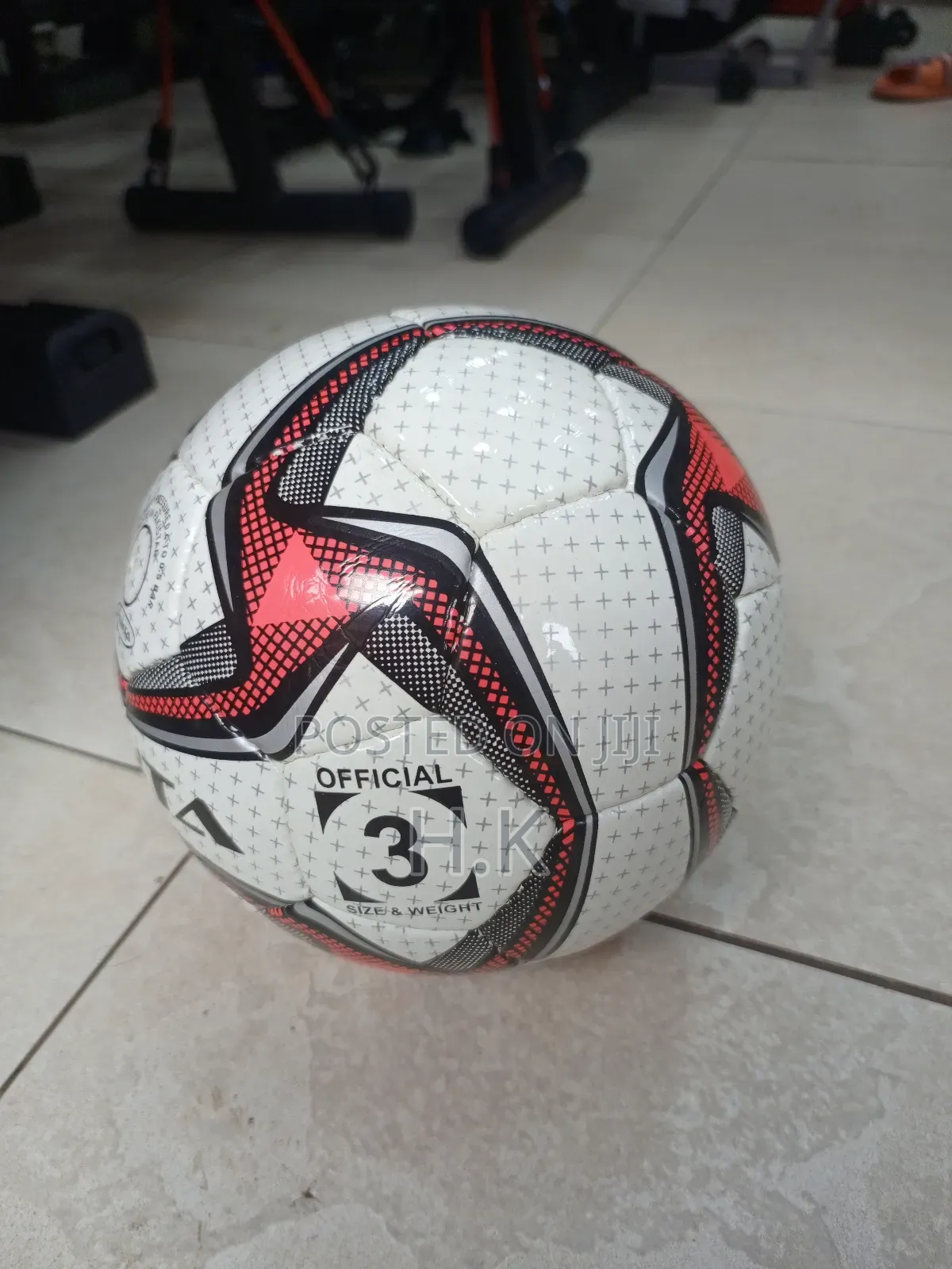 Size 3 Lightweight Football,