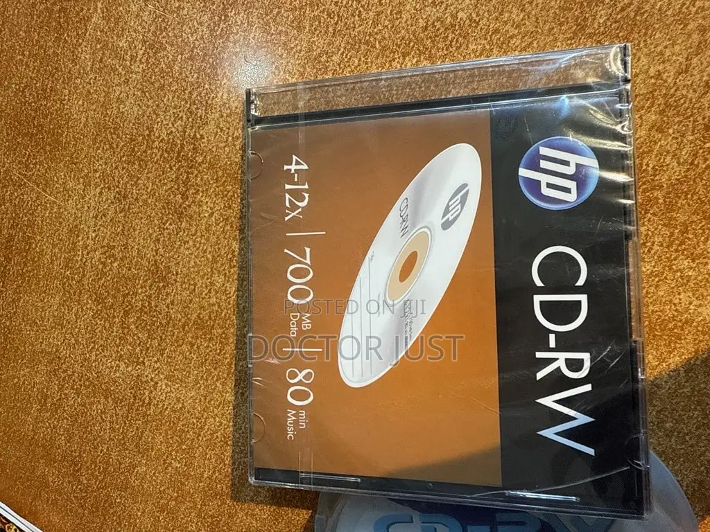 Hp Rewritable Cd