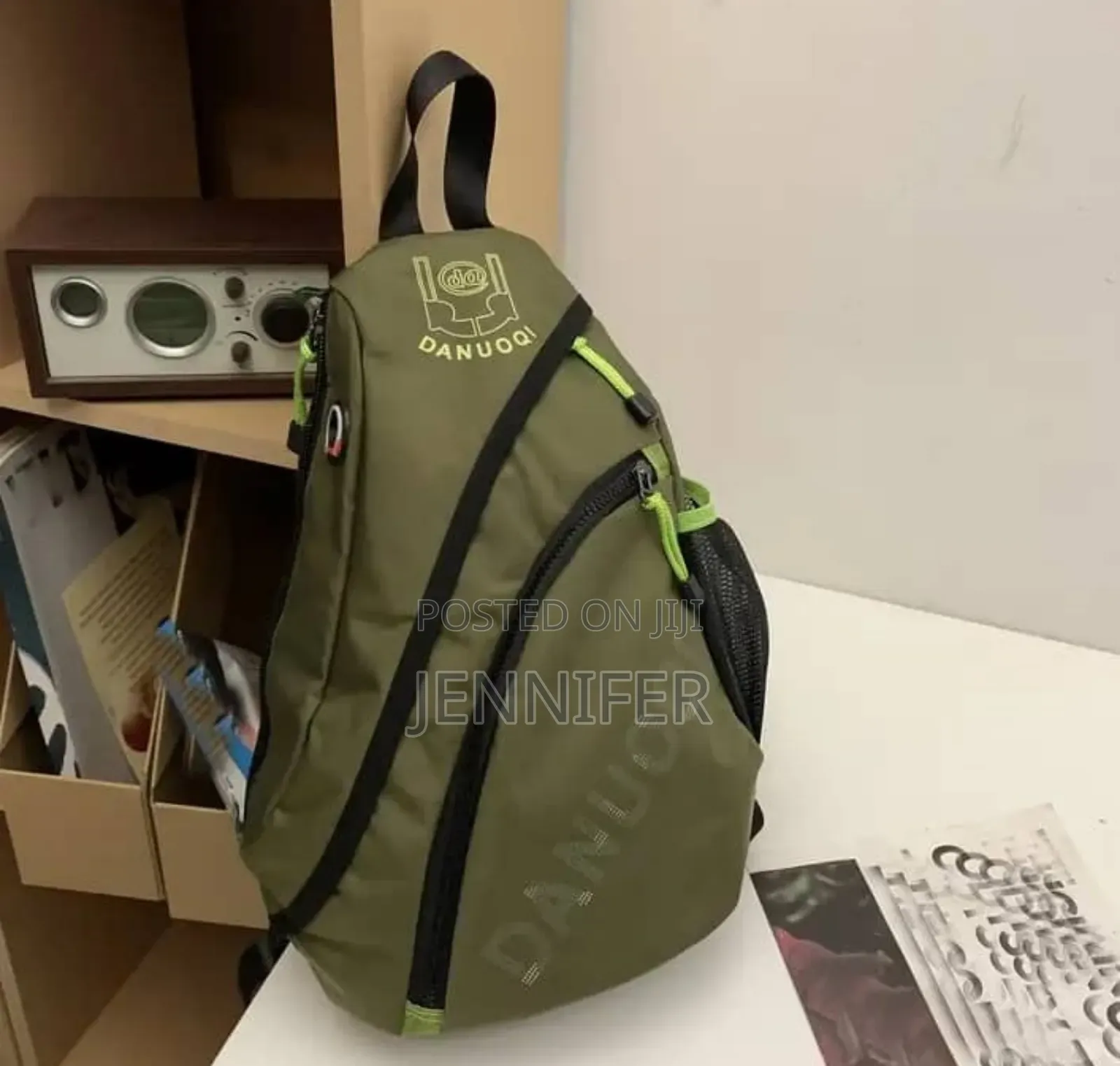 Men's Dual Purpose Chest Bag(Sling Bag)