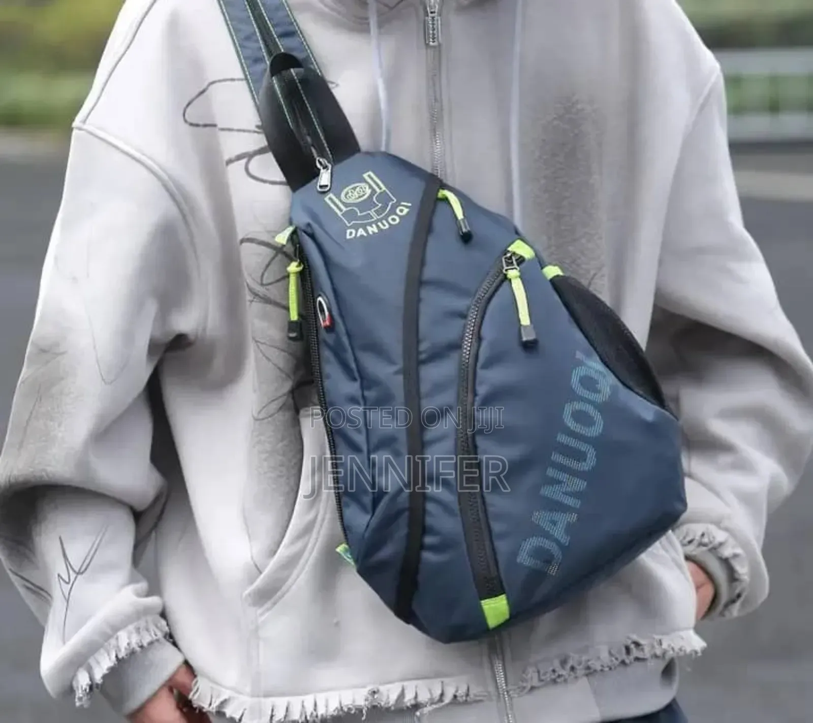 Men's Dual Purpose Chest Bag(Sling Bag)