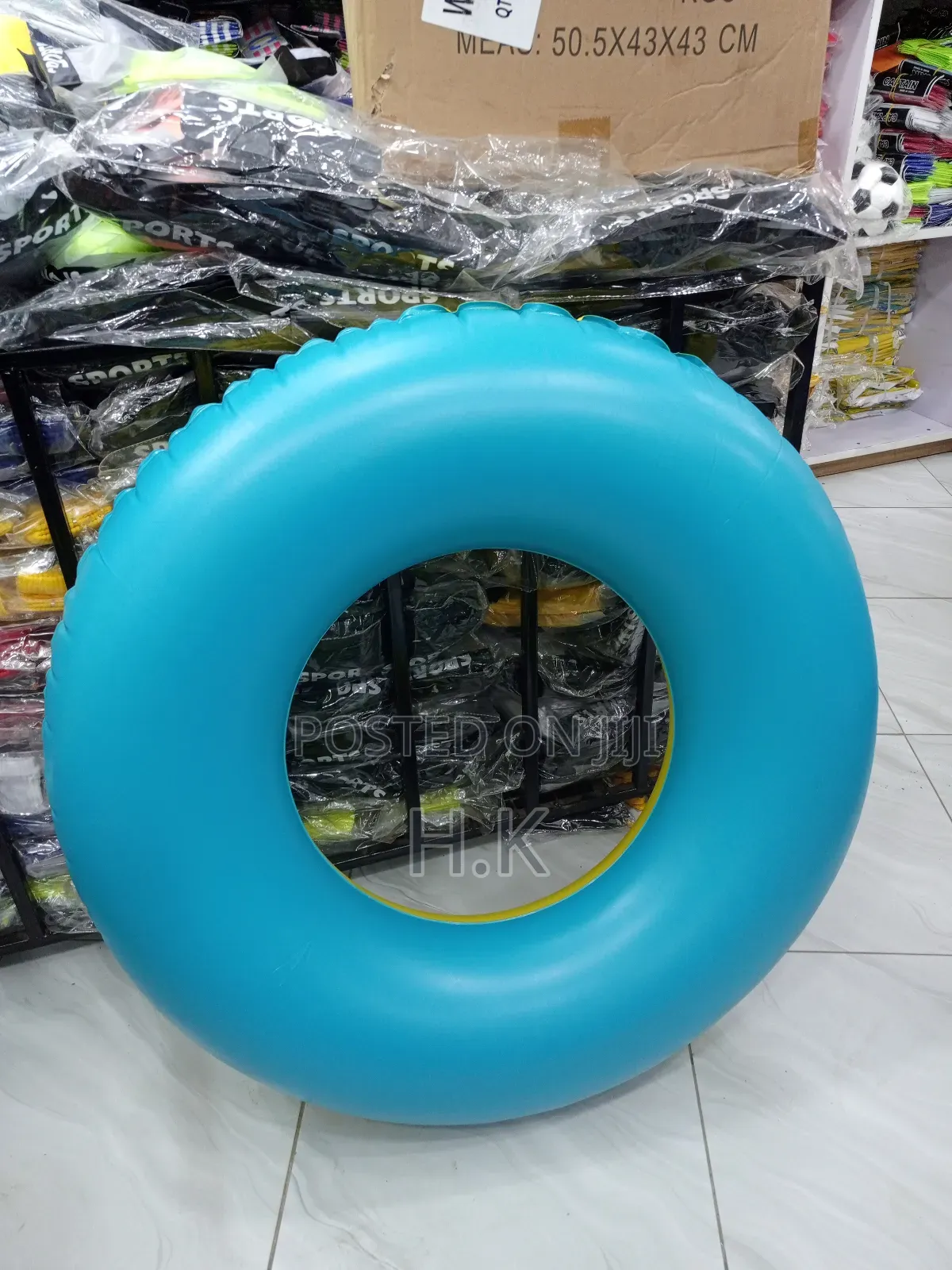 Inflatable Swimming Ring