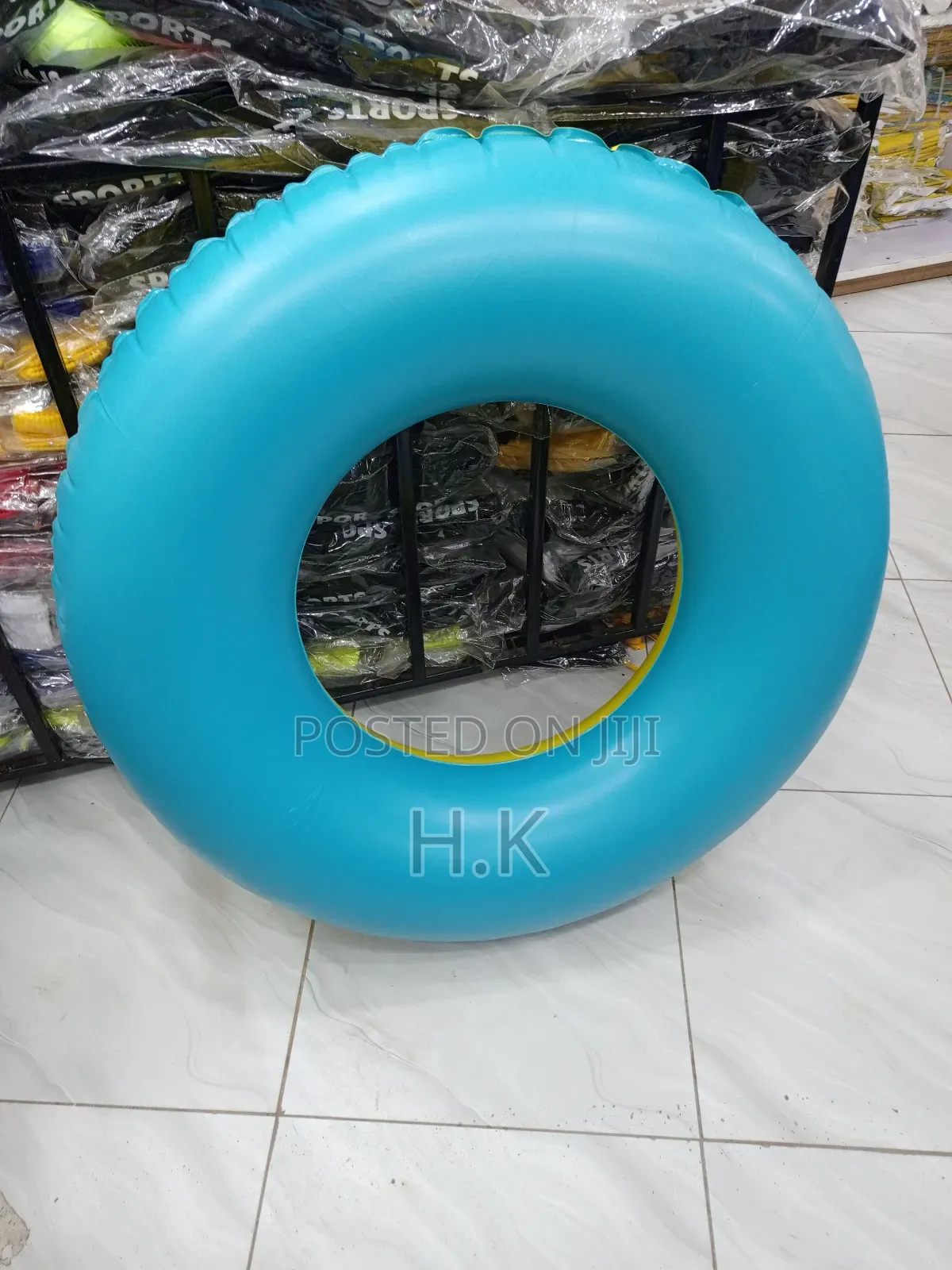 Inflatable Swimming Ring
