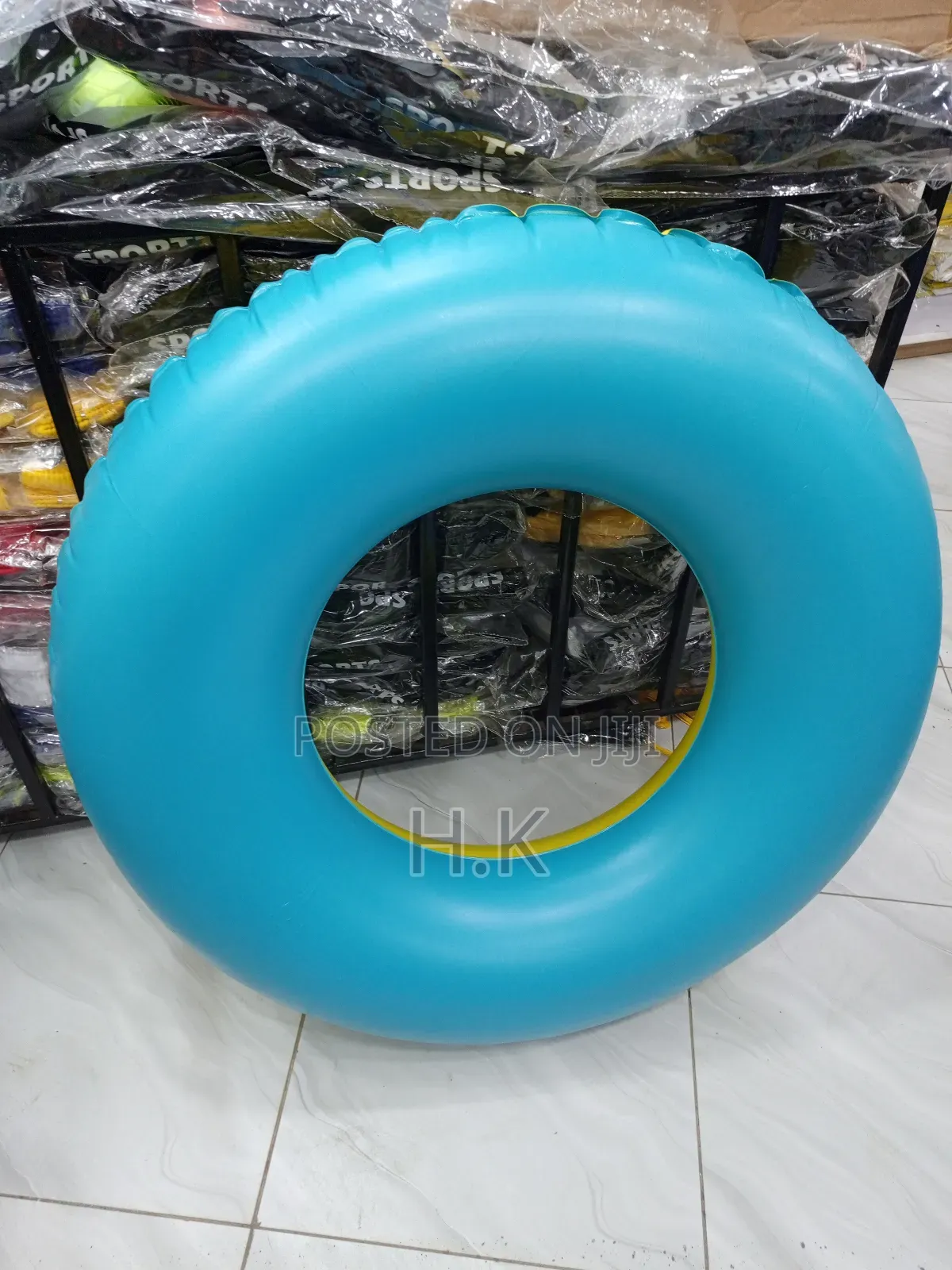 Inflatable Swimming Ring