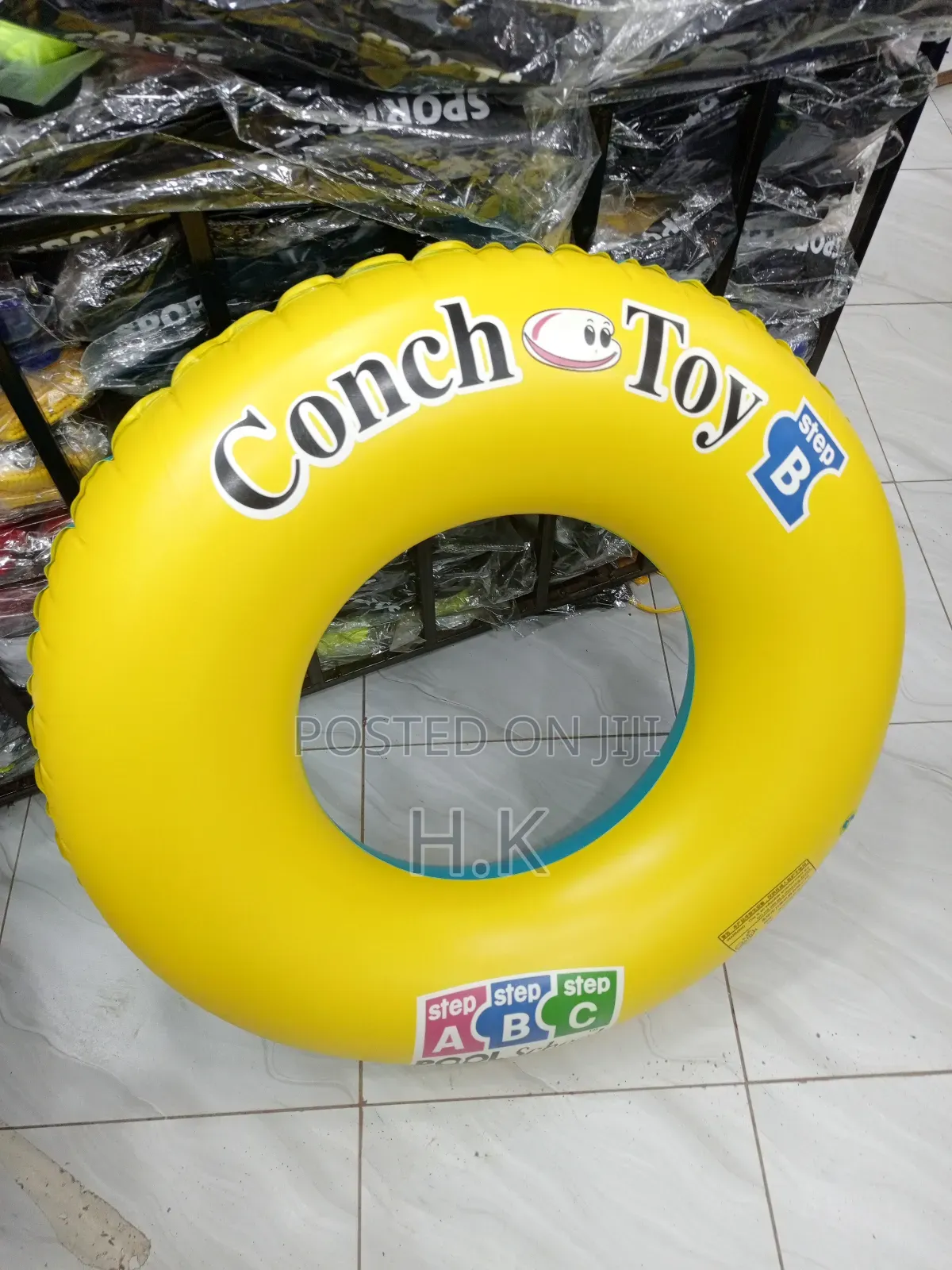 Inflatable Swimming Ring