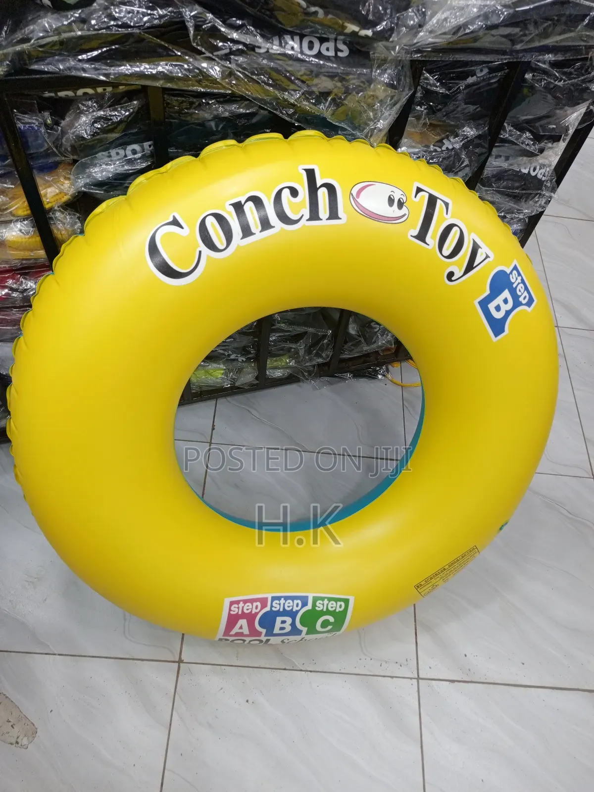Inflatable Swimming Ring