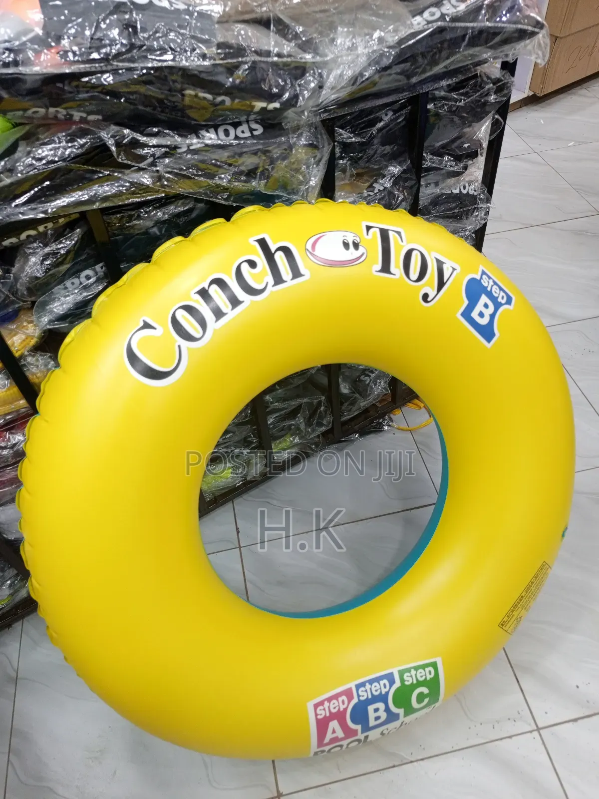 Inflatable Swimming Ring