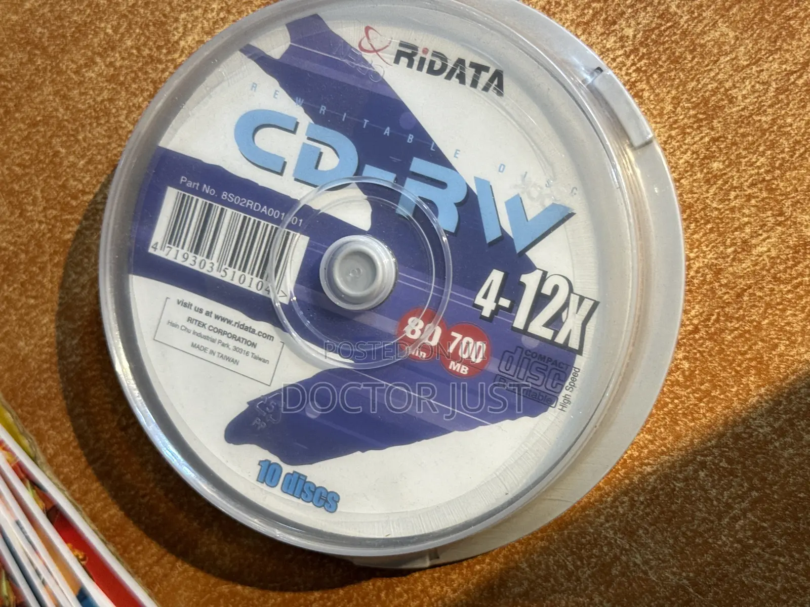 Cd Rewritable