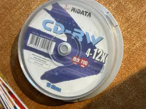 Cd Rewritable