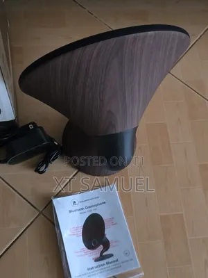 Bluetooth Rechargeable Gramophone Retro Design