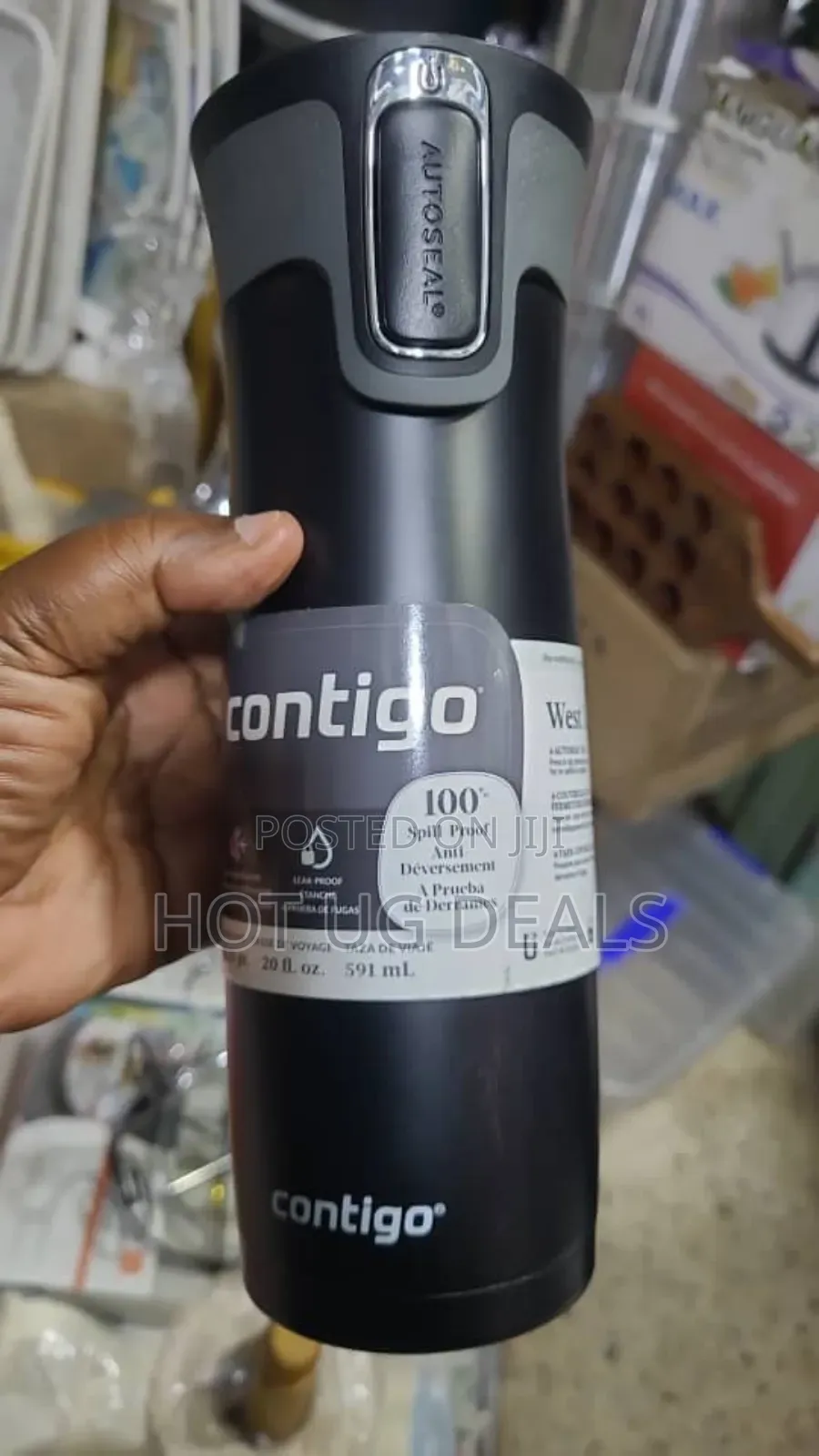 Contigo Autoseal Travel Mug With Easy-clean Lid