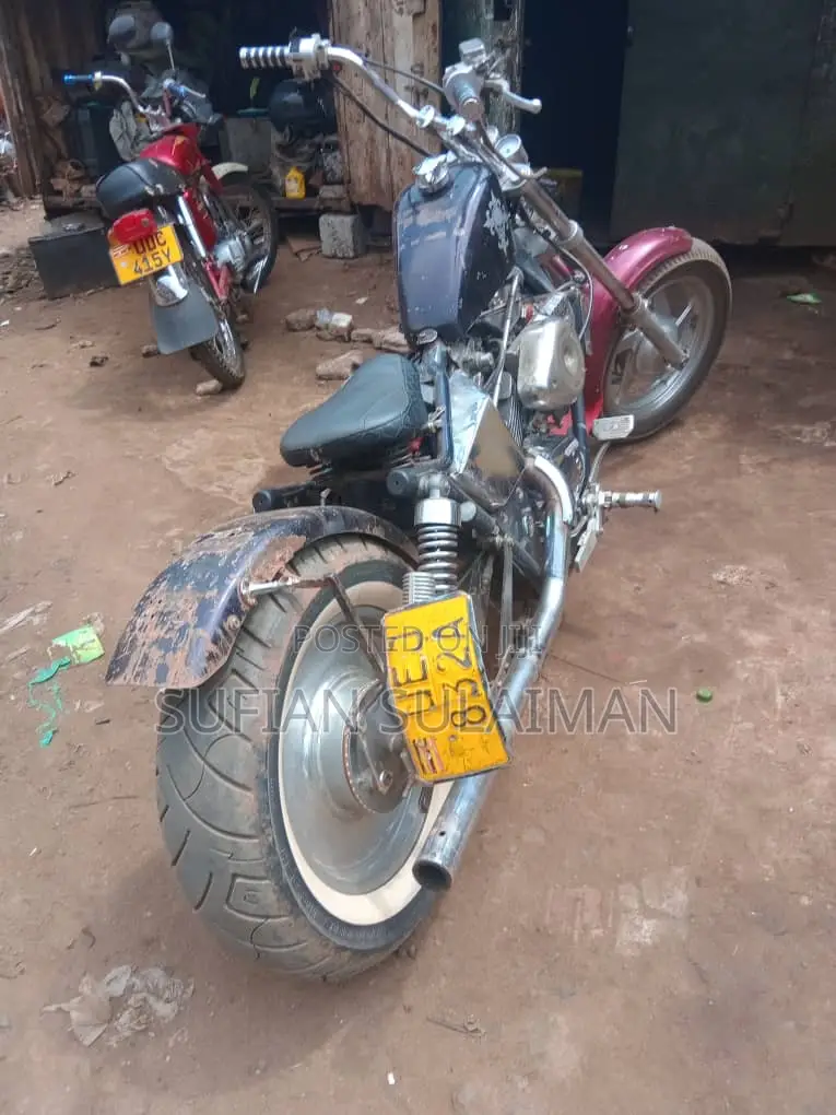 Honda Steed 2010 Black