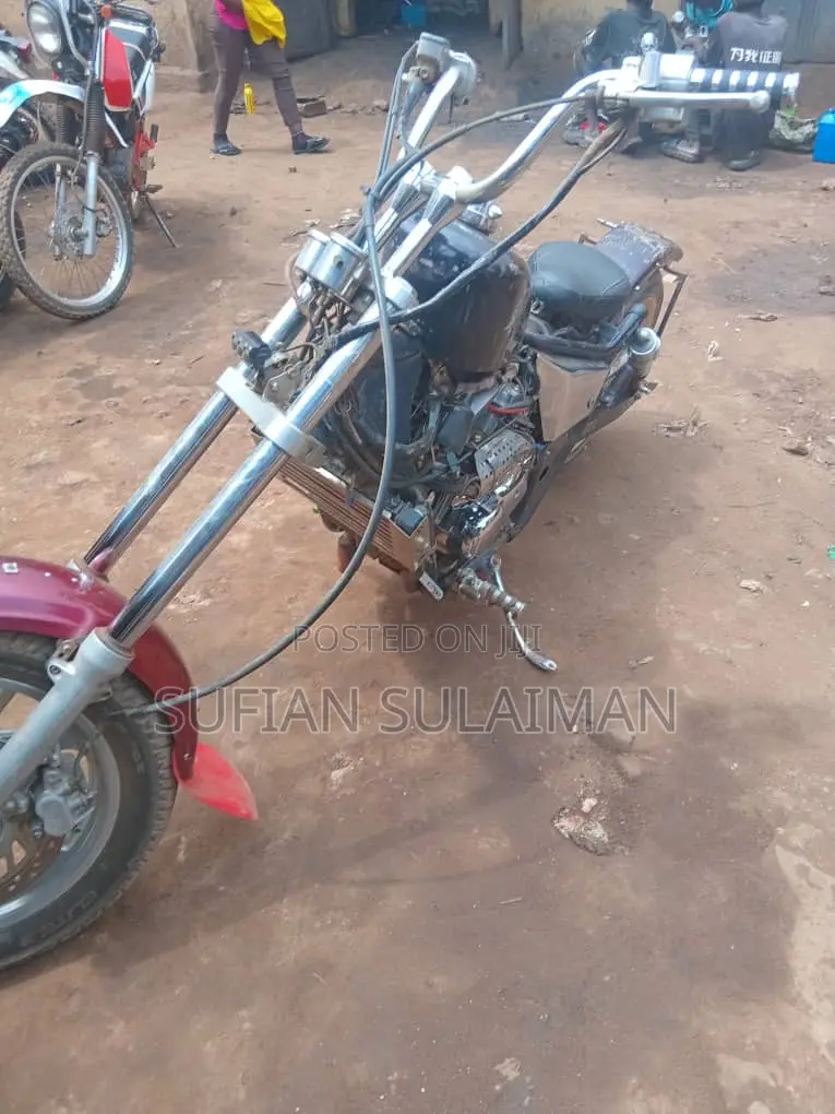 Honda Steed 2010 Black