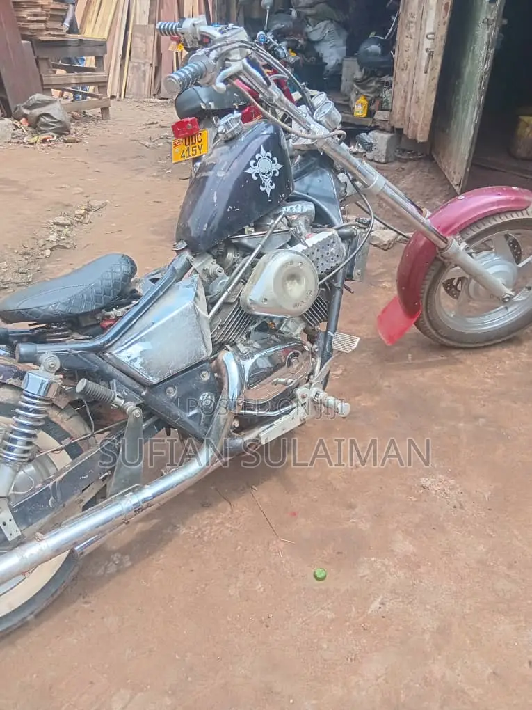 Honda Steed 2010 Black