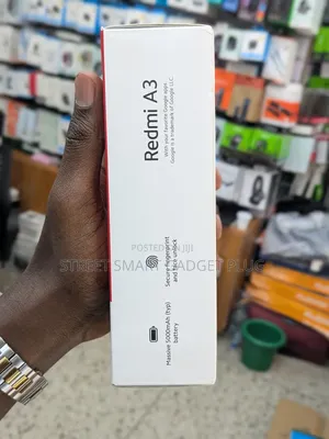 New Xiaomi Redmi A3 128 GB Black