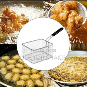 Quality Litres Stainless Steel Deep Frying Basket
