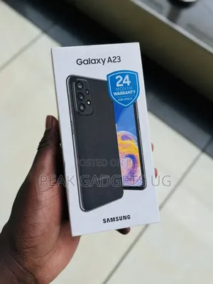 New Samsung Galaxy A23 5G 128 GB Black