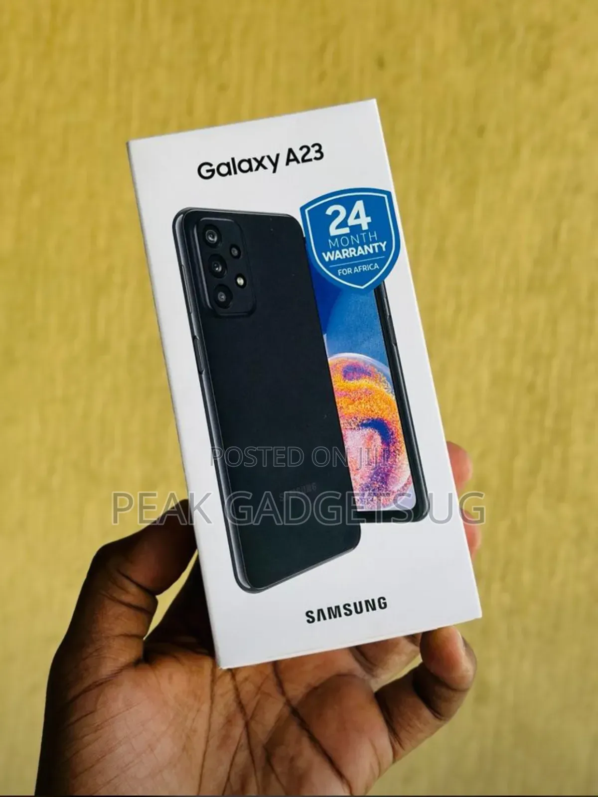 New Samsung Galaxy A23 5G 128 GB Black