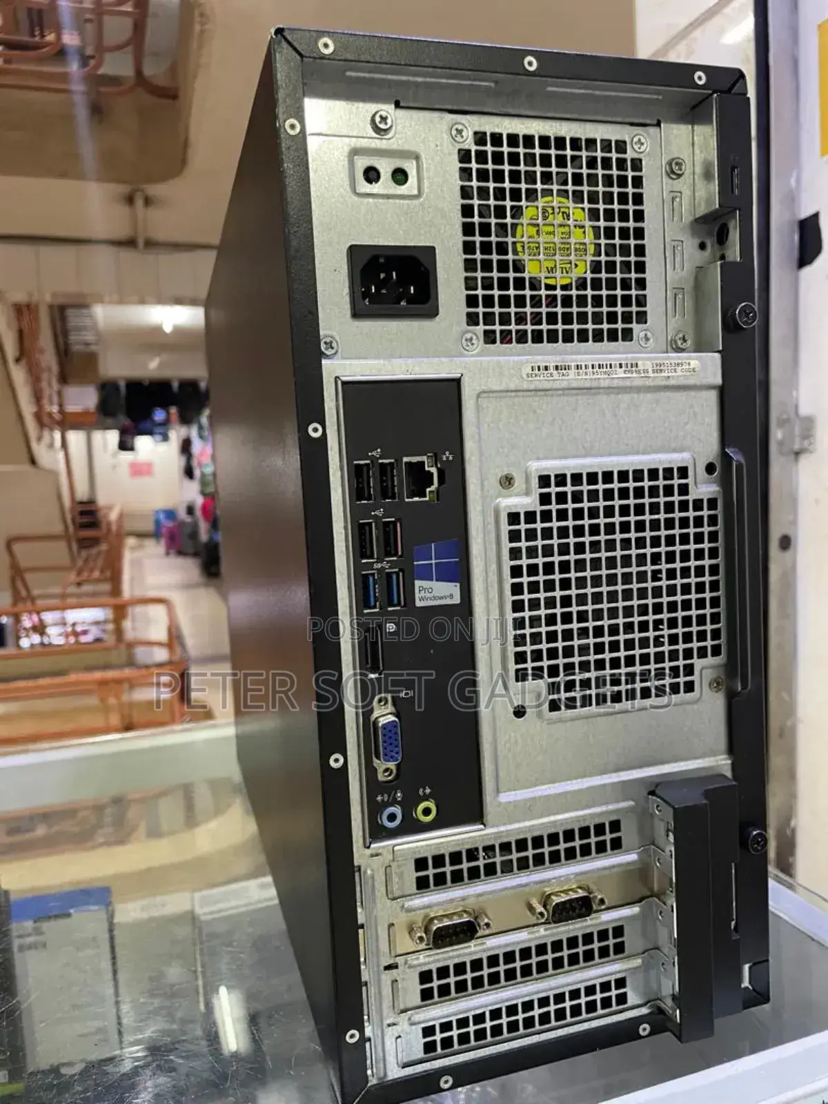 Desktop Computer Dell OptiPlex 3020 8GB Intel Core i5 HDD 500GB