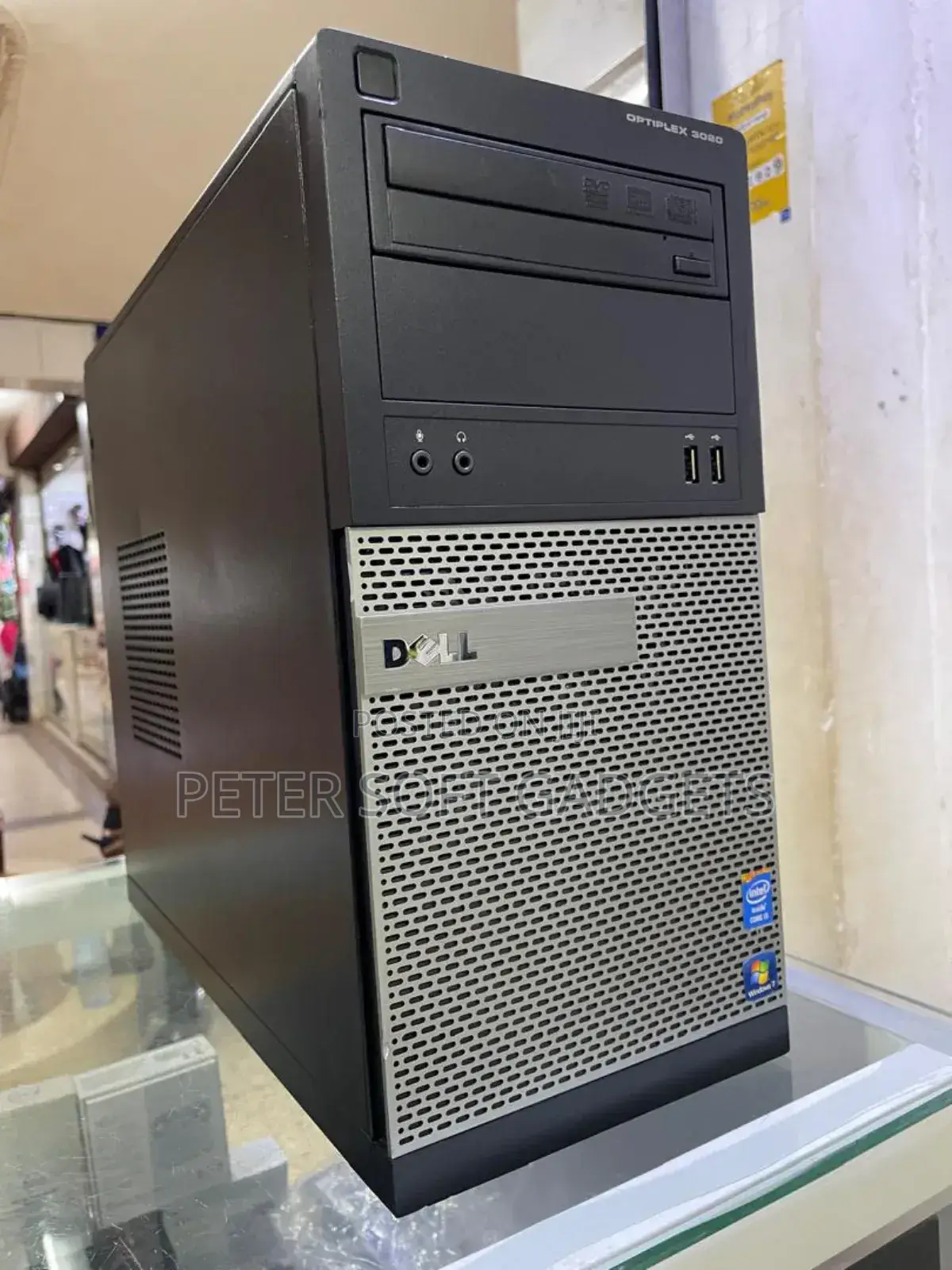 Desktop Computer Dell OptiPlex 3020 8GB Intel Core i5 HDD 500GB