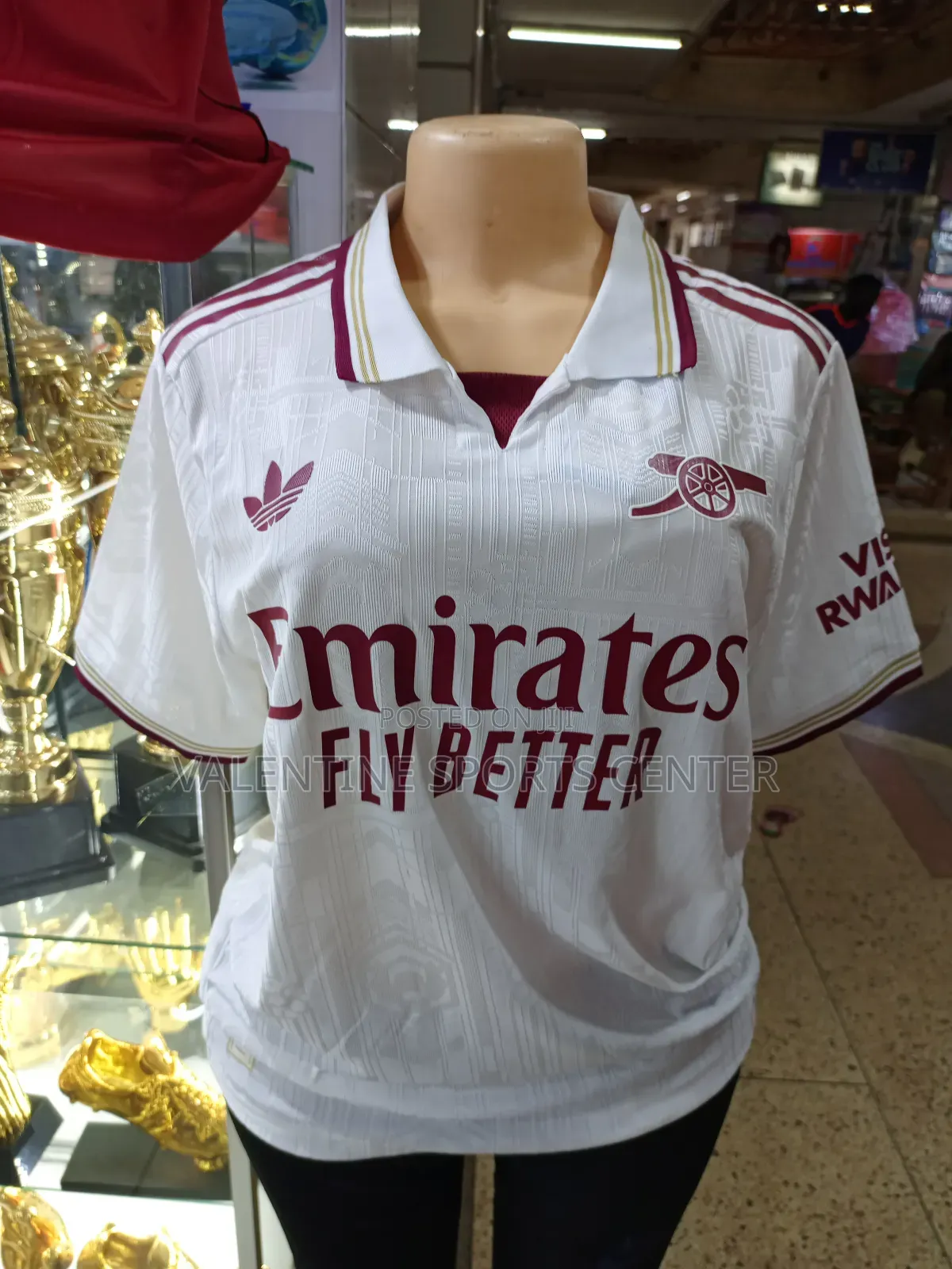 Happy Team Arsenal Jersey New Season Player Vision Original Material