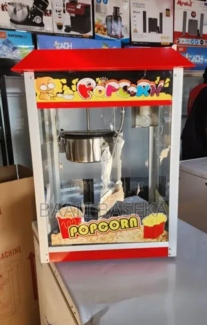 Efficient Popcorn Machine/Stainless