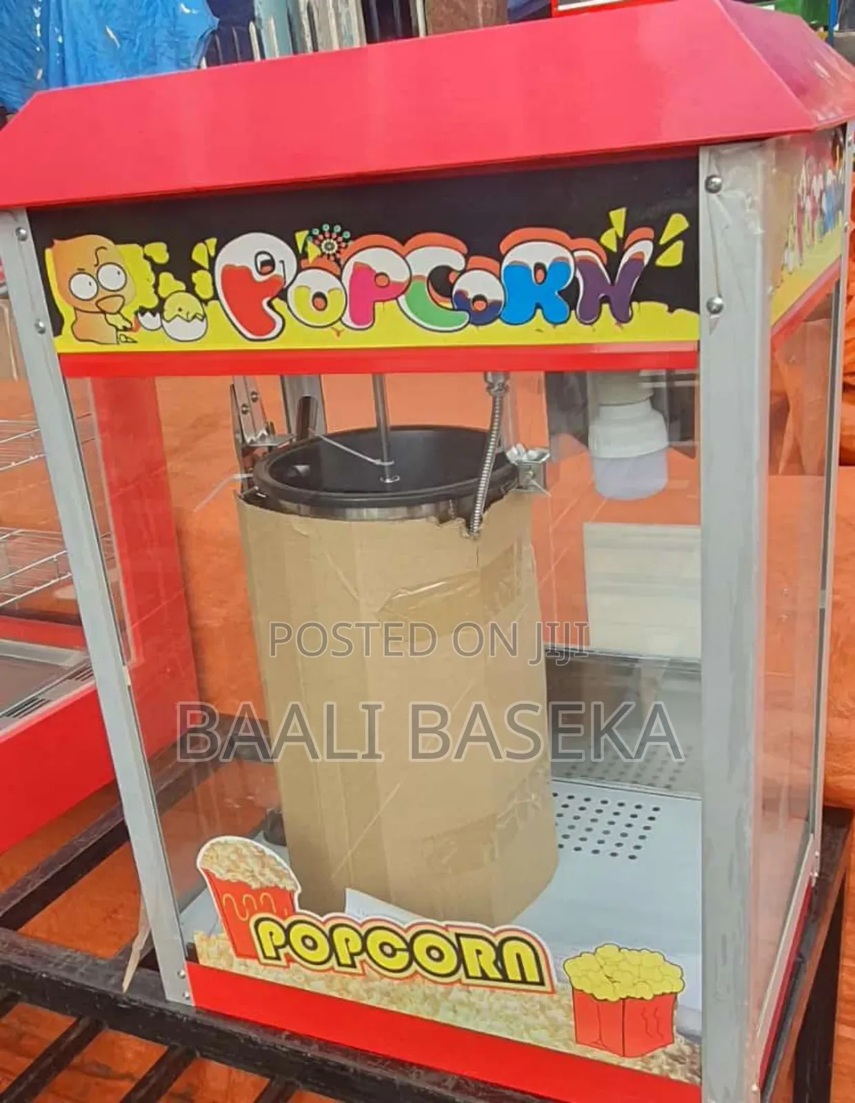 Efficient Popcorn Machine/Stainless