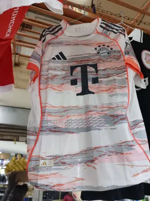 Fc Bayern Munichen Club Jersey