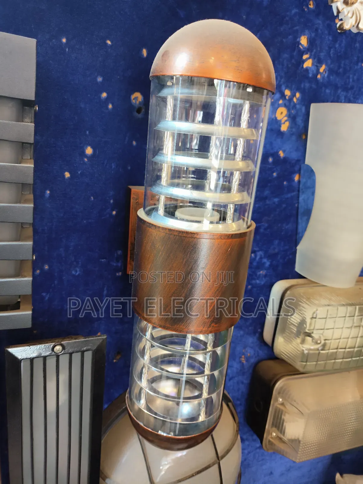 Smooth Standard Wall Fance Light