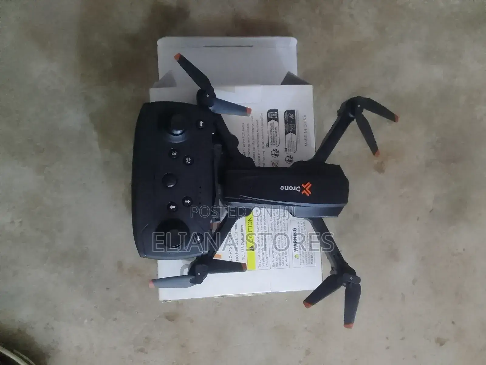 H15 Video Coverage Drone