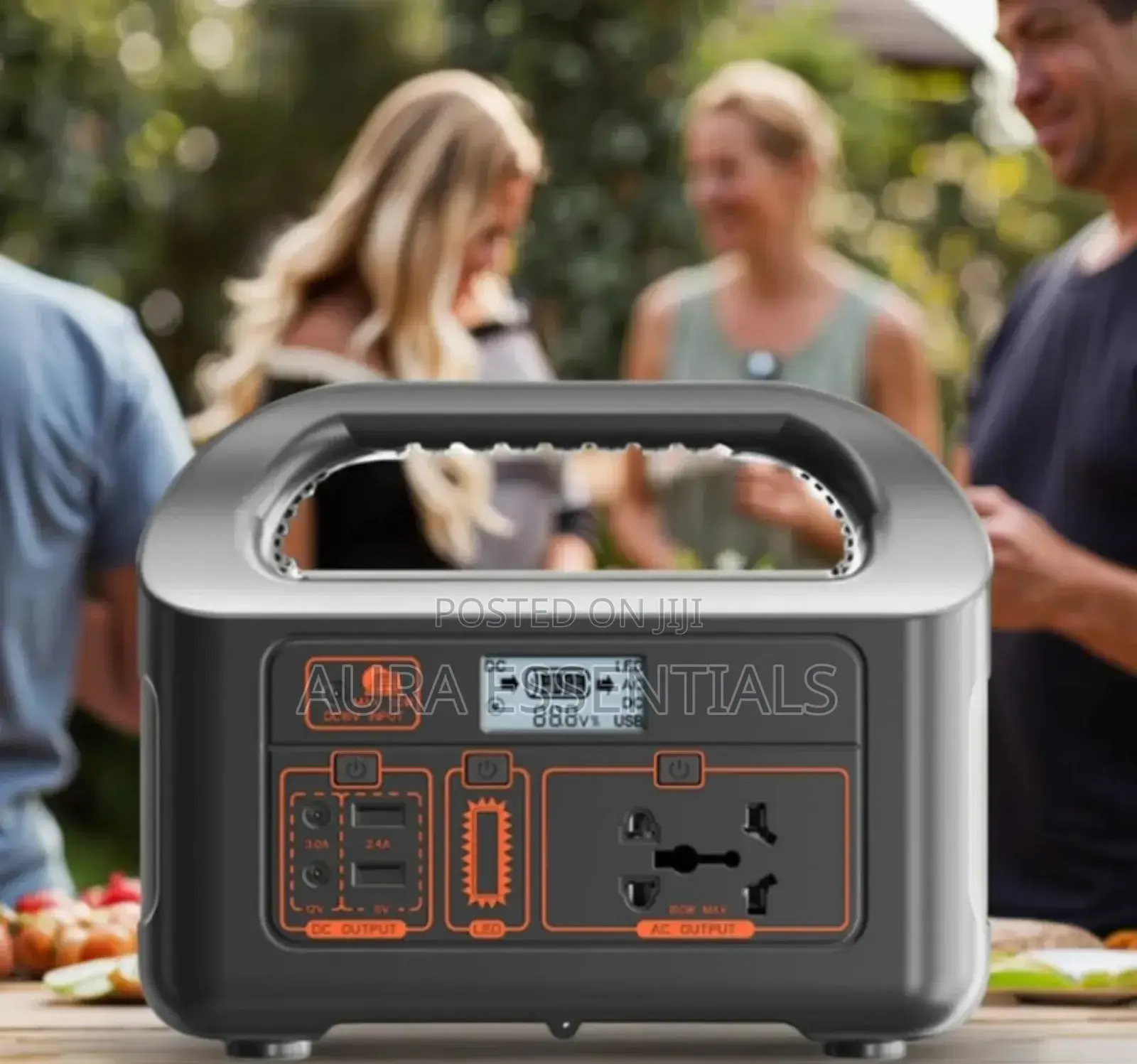 150w Portable Power Backup Station(Electric Generator)