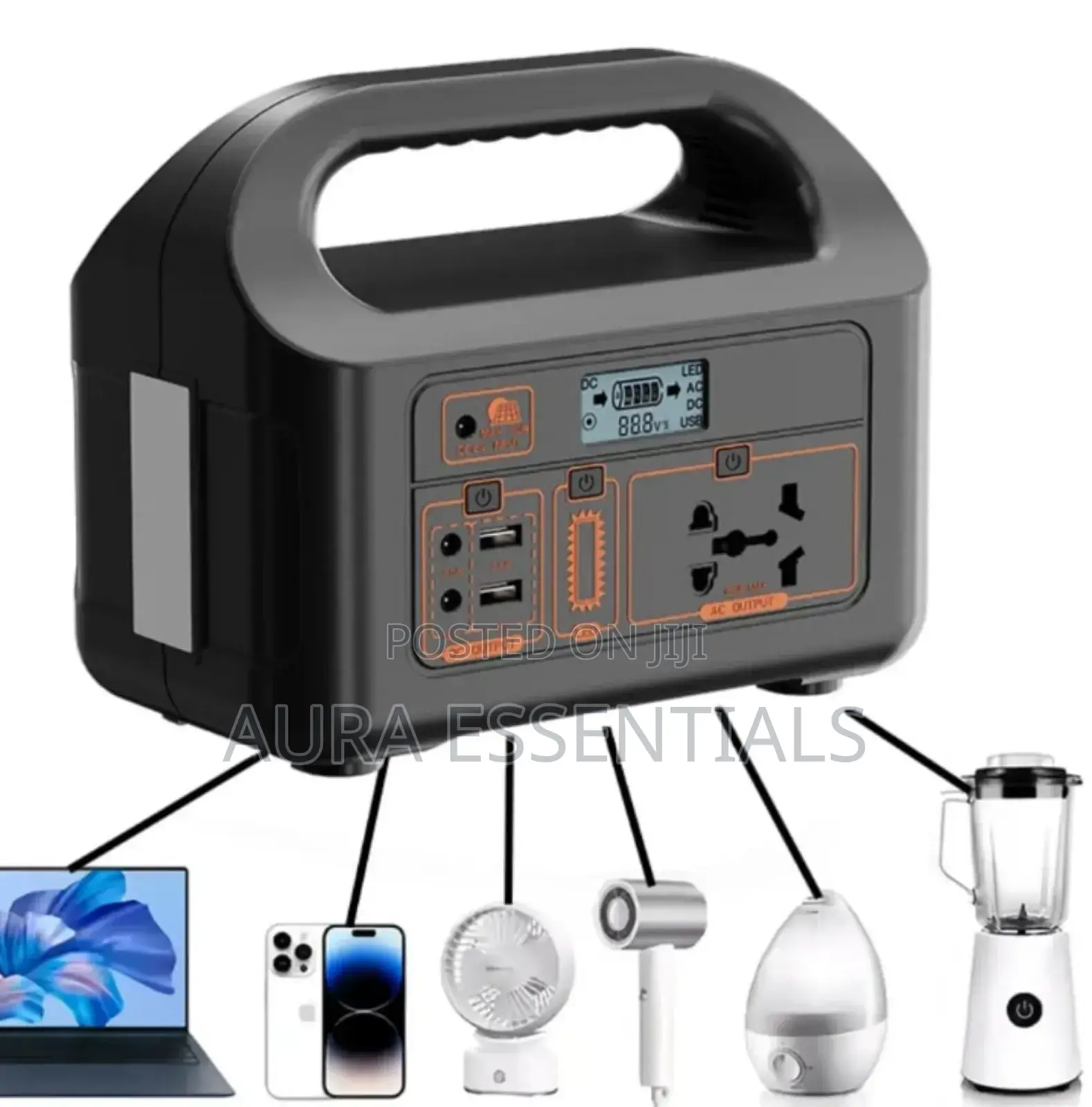 150w Portable Power Backup Station(Electric Generator)
