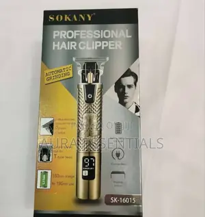 Sokany Professional Hair Clipper, Model Sk-16015.