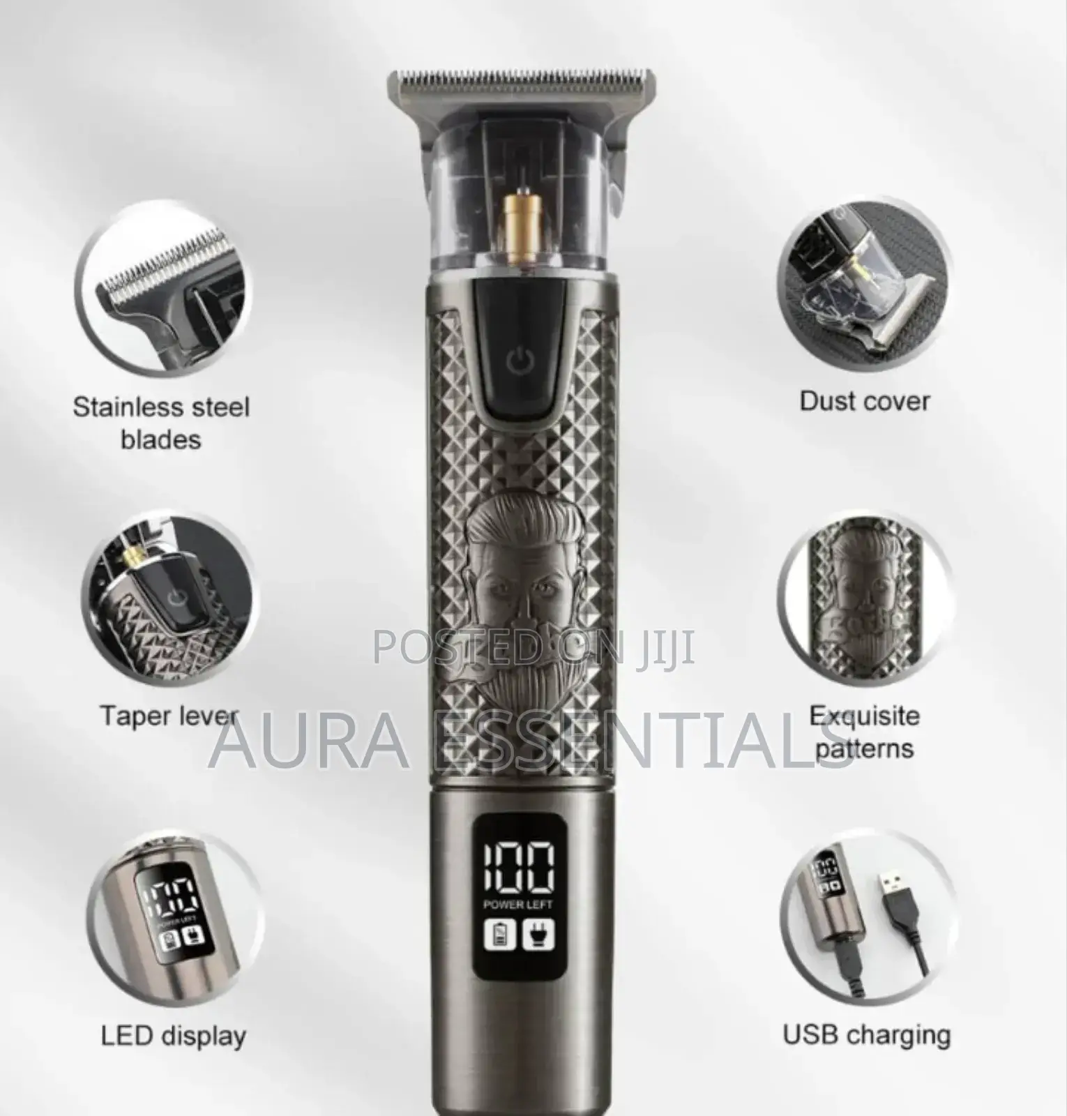Sokany Professional Hair Clipper, Model Sk-16015.