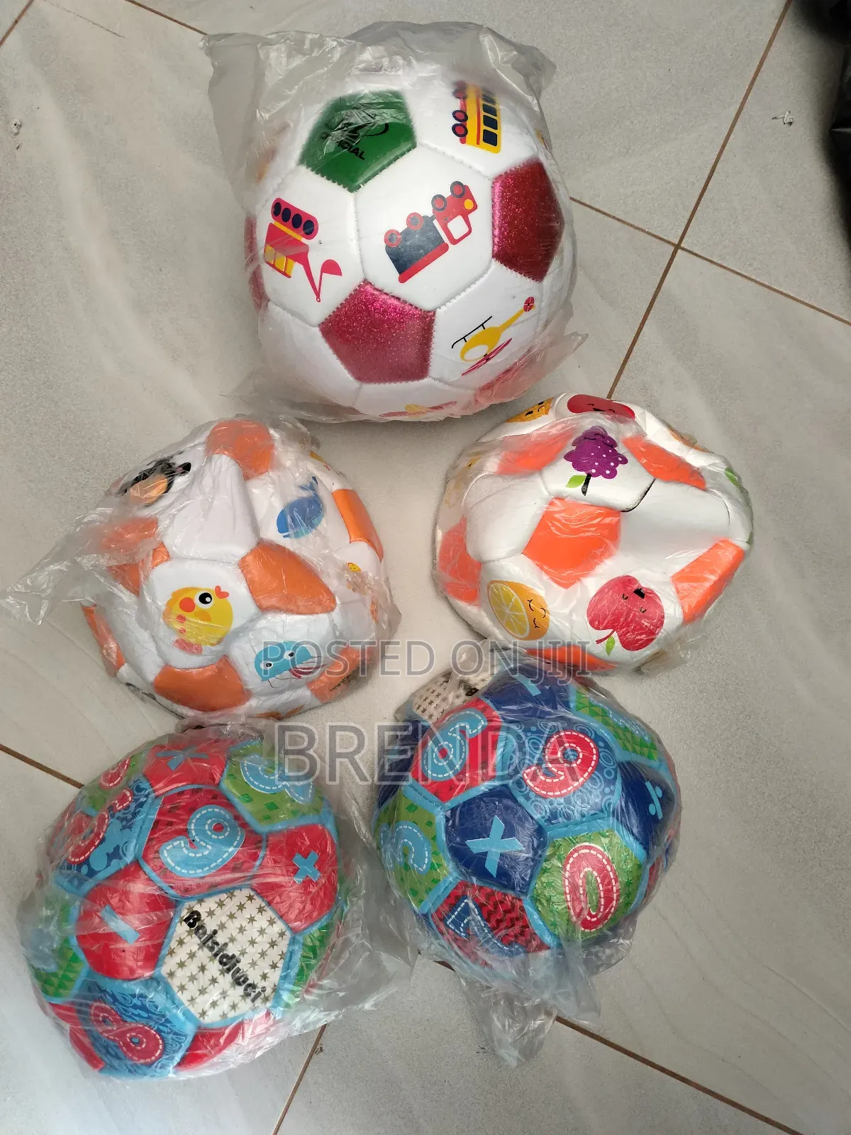 Brand New Original Kids Size 2 Balls