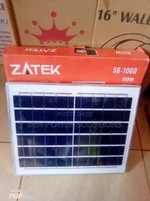 60w Zatek Solar Flood Light